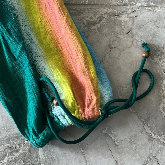 BCBGeneration Faded Stripe Top, Size XL EXCELLENT - Picture 9 of 13